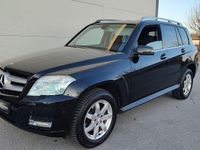 Gebraucht Mercedes GLK350 231 PS (169 kW) 2010 Schwarz SUV