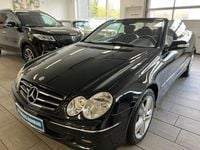 Second-hand Mercedes CLK200 163 CP (119 kW) 2006 Negru Cabrio