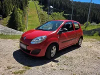 Gebraucht Renault Twingo Expression 58 PS (42 kW) 2009 Rot Kleinwagen