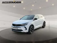 Gebraucht Opel Grandland X Elegance 131 PS (96 kW) 2023 Lack weiss banquise/deckende l SUV