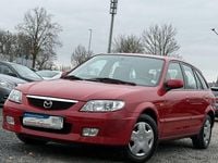 Gebraucht Mazda 323F Exclusive 98 PS (72 kW) 2002 Rot Limousine