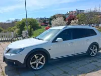Gebraucht Saab 9-3X 179 PS (131 kW) 2010 Weiß Kombi