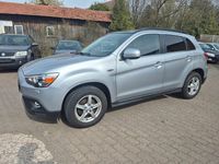 Gebraucht Mitsubishi ASX Intense 150 PS (110 kW) 2011 Silber SUV