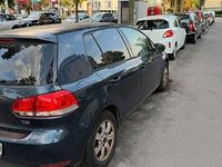 Gebraucht VW Golf V 122 PS (89 kW) 2009 Blau Kombi