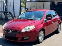 Gebraucht Fiat Bravo 105 PS (77 kW) 2010 Rot Kleinwagen