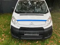 Gebraucht Citroën Jumpy 100 PS (73 kW) 2008 Weiß Van / Kleinbus