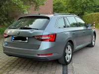 Gebraucht Skoda Superb 120 PS (88 kW) 2016 Grau Kombi