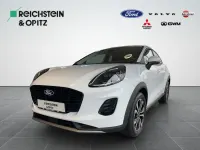Gebraucht Ford Puma Titanium 125 PS (91 kW) 2025 Frozen white SUV