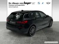 Gebraucht BMW 118 Advantage 136 PS (100 kW) 2024 Saphirschwarz Limousine