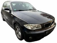 Gebraucht BMW 116 116 PS (85 kW) 2006 Schwarz Kleinwagen