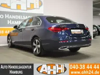 Gebraucht Mercedes C220 Avantgarde 220 PS (161 kW) 2024 Blau Limousine