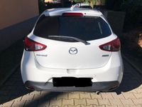 Gebraucht Mazda 2 Exclusive-Line 90 PS (66 kW) 2019 Weiß Kleinwagen