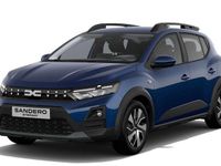Neu Dacia Sandero Expression 110 PS (80 kW) 2026 Rqh iron blau Kleinwagen