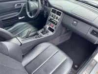 Gebraucht Mercedes SLK230 197 PS (144 kW) 2002 Silber Cabrio