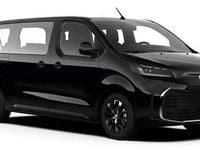 Neu Toyota Proace Verso 179 PS (131 kW) 2026 Schwarz metallic Kombi