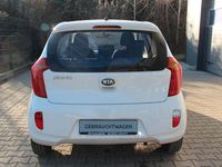 Gebraucht Kia Picanto 69 PS (50 kW) 2013 Weiß Kleinwagen