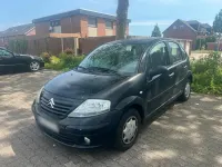 Gebraucht Citroën C3 68 PS (50 kW) 2003 Schwarz Kleinwagen