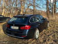 Gebraucht BMW 320 190 PS (139 kW) 2016 Blau Kombi