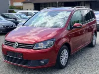 Gebraucht VW Touran Life 105 PS (77 kW) 2013 Rot Van / Kleinbus