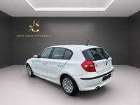 Gebraucht BMW 116 Efficient Dynamics 122 PS (89 kW) 2009 Weiß Kleinwagen