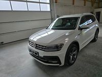 Gebraucht VW Tiguan Allspace Highline 220 PS (161 kW) 2018 Weiß SUV