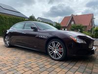 Gebraucht Maserati Quattroporte 430 PS (316 kW) 2017 Rot Limousine
