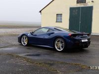 Second-hand Ferrari 488 670 CP (492 kW) 2018 Albastru Coupe