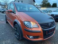 Gebraucht VW Touran Cross 150 PS (110 kW) 2009 Red rock metallic Van / Kleinbus