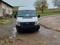 Usado Ford Transit 100 CV (73 kW) 2008 Blanco Monovolumen