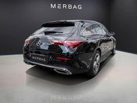 Gebraucht Mercedes CLA200 AMG Line Premium 177 PS (130 kW) 2024 Kosmosschwarz Coupé