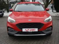 Używany Ford Focus Active 150 KM (110 kW) 2019 Czerwony Kombi