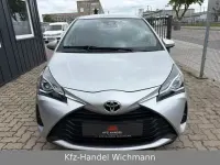 Gebraucht Toyota Yaris Comfort 69 PS (50 kW) 2017 Silber Kleinwagen