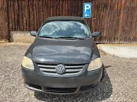 Gebraucht VW Fox 54 PS (39 kW) 2007 Grau Kleinwagen