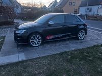 Usata Audi S1 232 CV (170 kW) 2015 Nero Utilitaria