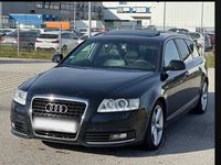 Gebraucht Audi A6 S-Line 239 PS (175 kW) 2009 Schwarz Limousine