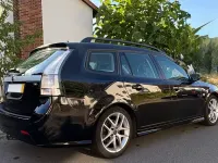 Gebraucht Saab 9-3 Vector 179 PS (131 kW) 2009 Schwarz Kombi