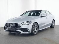 Gebraucht Mercedes C43 AMG AMG 408 PS (300 kW) 2023 Metalliclack hightechsilber Limousine