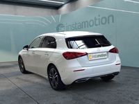Gebraucht Mercedes A220 Advanced 190 PS (139 kW) 2023 Weiß Limousine