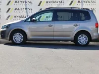 Gebraucht VW Touran Comfortline 105 PS (77 kW) 2014 Beige Van / Kleinbus