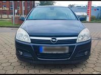 Gebraucht Opel Astra 106 PS (77 kW) 2005 Schwarz Limousine