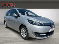 Gebraucht Renault Scénic III Initiale Paris 110 PS (80 kW) 2013 Silber Van / Kleinbus