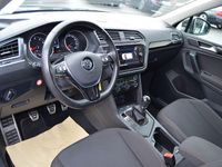 Gebraucht VW Tiguan Sound 150 PS (110 kW) 2017 Indiumgrau SUV