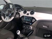 Gebraucht Opel Adam Open Air 101 PS (74 kW) 2018 Grau Kleinwagen
