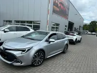 Gebraucht Toyota Corolla Team 196 PS (144 kW) 2024 Silber Kombi