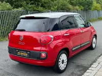 Gebraucht Fiat 500L Mystyle 120 PS (88 kW) 2015 Rot Van / Kleinbus