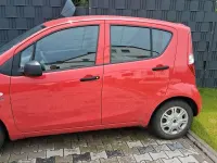 Gebraucht Suzuki Splash Basic 65 PS (47 kW) 2009 Rot Kleinwagen