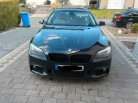 Käytetty BMW 523 204 HP (150 kW) 2010 Musta Sedan