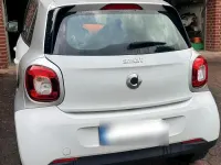 Gebraucht Smart ForFour 71 PS (52 kW) 2014 Weiß Kleinwagen