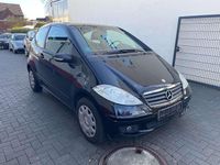 Gebraucht Mercedes A170 116 PS (85 kW) 2007 Kosmosschwarz  metalliclack Kleinwagen
