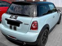 Gebraucht Mini Cooper 122 PS (89 kW) 2011 Blau Kleinwagen